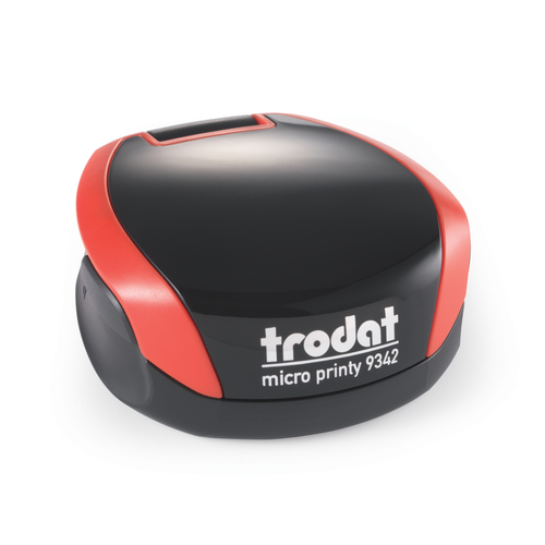 Trodat 9342 Micro Self-Inking Circular Stamp